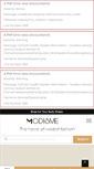 Mobile Screenshot of modisme.com